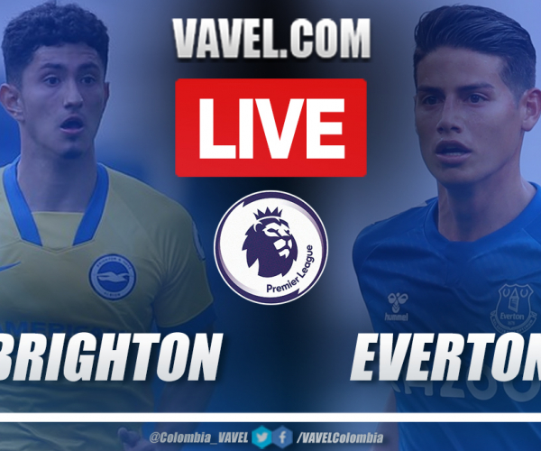 Resumen Brighton vs Everton (0-0) en la fecha 31 por Premier League 2020-21