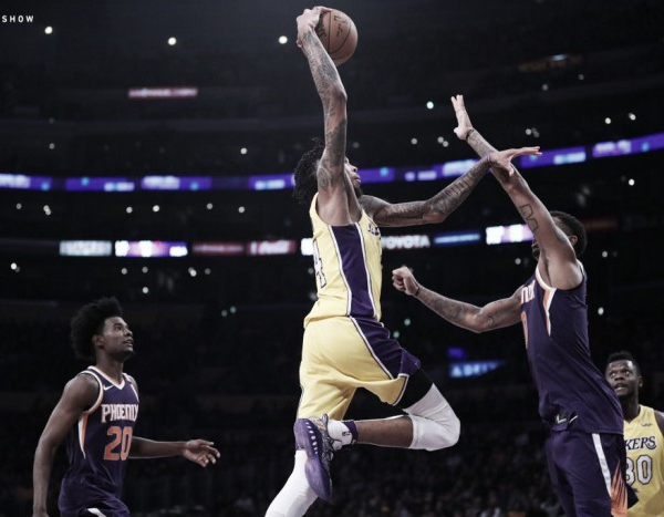 NBA, Philadelphia e i Lakers vincono contro Wizards e Suns