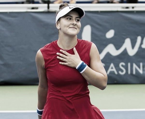 WTA Washington: Canadian teen Andreescu continues dream début week, stuns Mladenovic to advance to last eight
