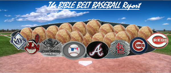 Bible Belt Baseball Report Sunday, April 12