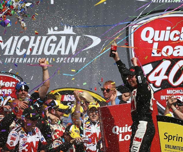 NASCAR - Michigan : Biffle offre la 1000e victoire à Ford