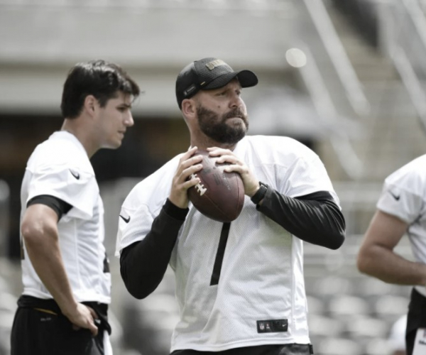 Quarterback dos Steelers, Big Ben revela nervosismo após um ano sem atuar