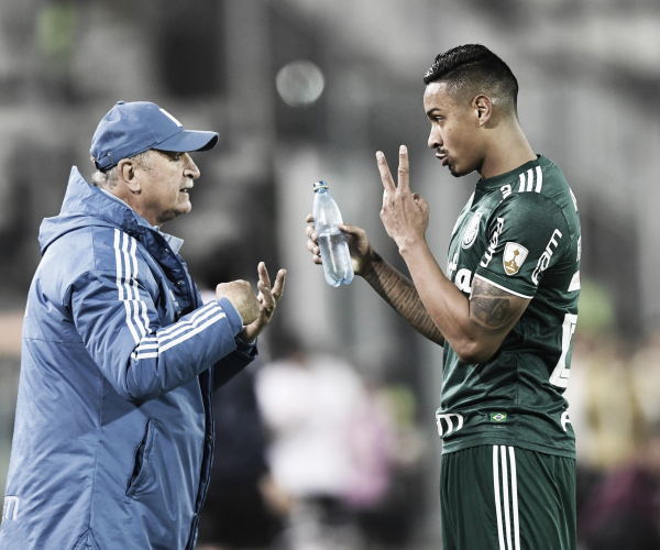 Felipão enaltece vitória do Palmeiras, mas pede pés nos chão: “Vamos respeitar o Colo-Colo”
