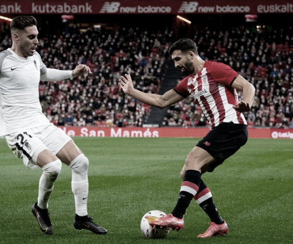 Athletic Bilbao segue caindo e empata em casa com Granada