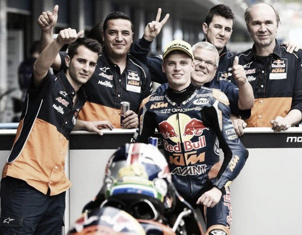 Brad Binder wins Moto3 in Jerez from back of the grid