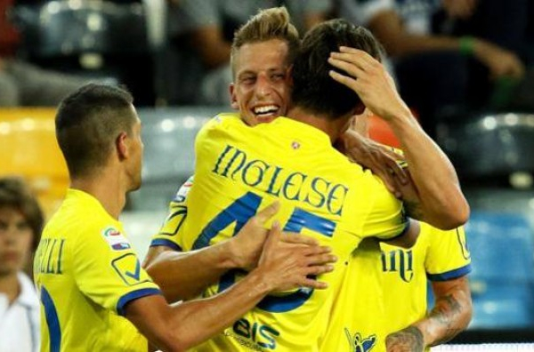 Serie A - L'Udinese si fa sorprendere, il Chievo conquista i tre punti (1-2)