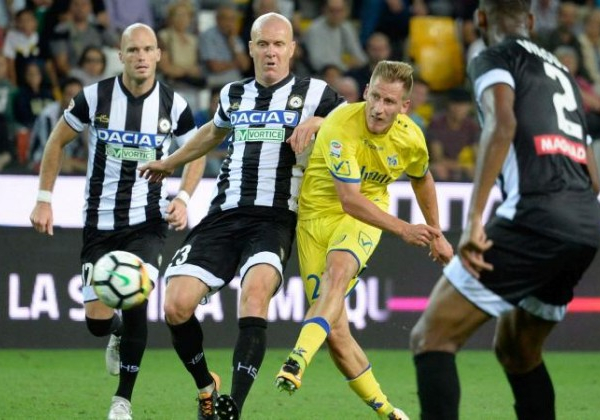 Serie A - Il Chievo vuole tornare a vincere,  l'Udinese vola sulle ali dell'entusiasmo