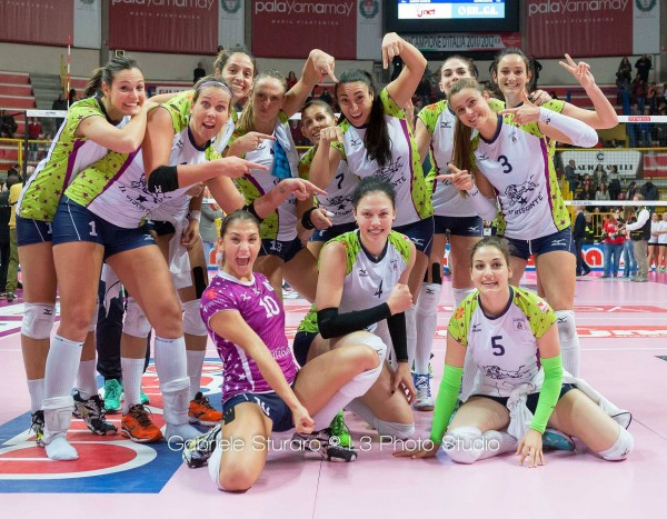 Volley, A1 femminile - L'ottava giornata: le outsider pungono, ma solo Firenze assesta il colpo vincente