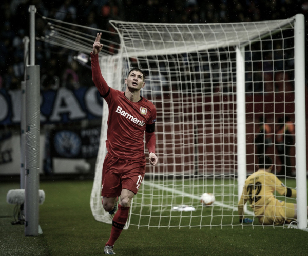 Em noite marcada por apoio a Marega, Bayer Leverkusen derrota Porto pela Europa League