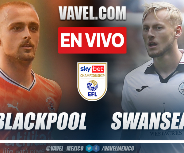 Resumen y gol: Blackpool 0-1 Swansea en EFL Championship 2022-23