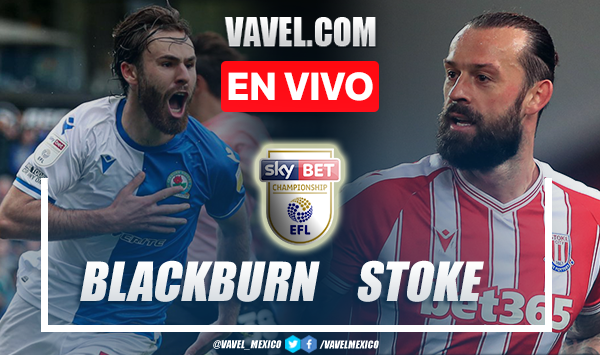 Goles y resumen del Blackburn Rovers 0-1 Stoke City en EFL Championship