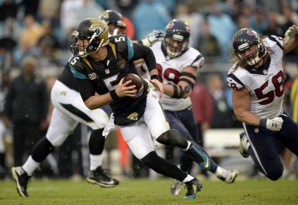 Jacksonville Jaguars Return Home In AFC South Divisional Matchup Against Houston Texans