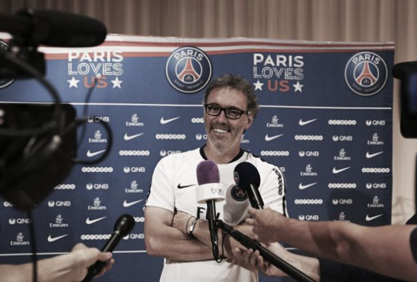 Laurent Blanc comenta pré-temporada do PSG na América do Norte: “Preparação diferenciada”