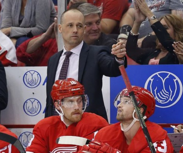 Blashill Fine With Starts To Games, Other Issues Still Plague Team