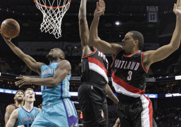 Damian Lillard Guides Portland Trail Blazers To Victory Over Charlotte Hornets