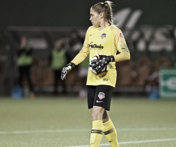 NWSL Media Association Announce Team of the Month for April
