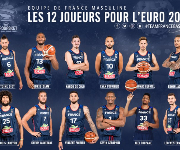 EuroBasket : Début timide pour l'Equipe de France