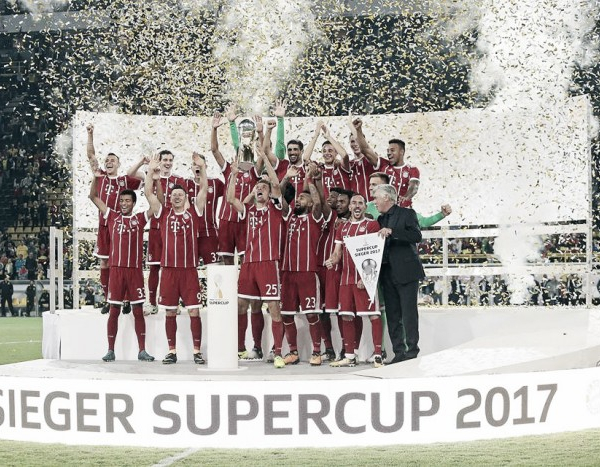 Supercoppa di Germania, l'orgoglio del Bayern a Dortmund