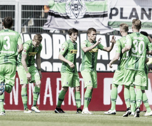 SV Darmstadt 98 0-2 Borussia Mönchengladbach: Die Fohlen come out on top in a celebratory clash with Die Lilien