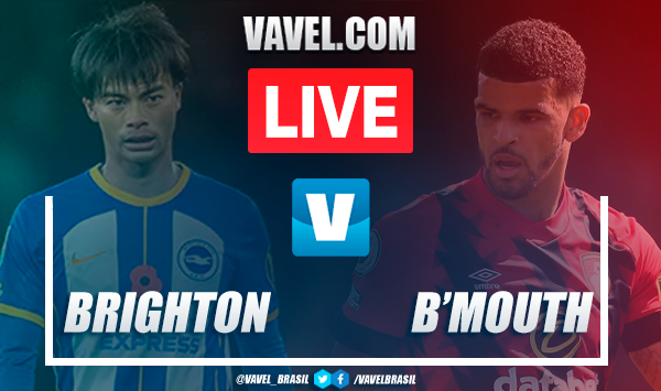Gols e melhores momentos Brighton 3x1 Bournemouth pela Premier League
