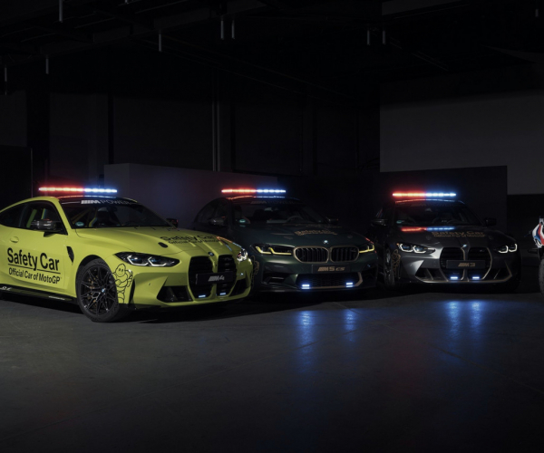 BMW M presenta sus vehículos de seguridad 2021