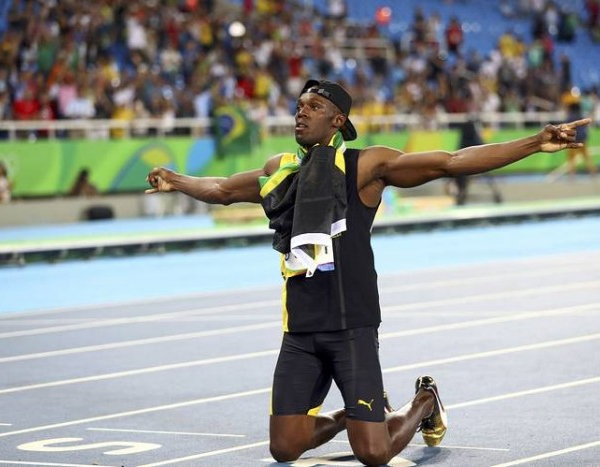 Rio 2016, Atletica: Bolt trascina la staffetta all'oro, al femminile trionfo americano