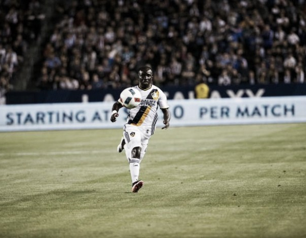 Los Angeles Galaxy attacker Emmanuel Boateng wins MLS Player of the Week