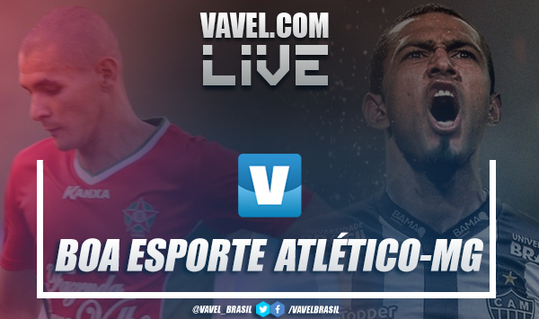 Boa Esporte x Atlético-MG AO VIVO hoje (0-0)