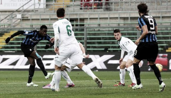 Coppa Italia: tutto facile per l'Atalanta, 2-0 all'Avellino