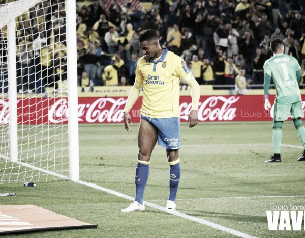 Boateng iguala su mejor marca goleadora en Liga