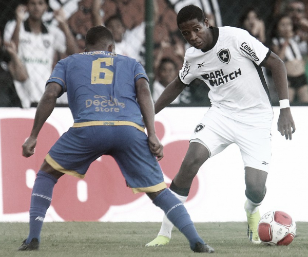Botafogo encara o Sampaio Corrêa-RJ em busca da classificação para a final da Taça Rio