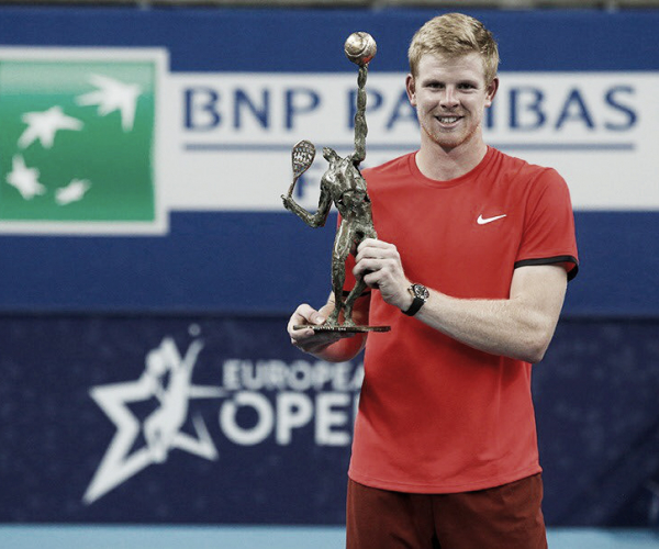 Edmund logra su primer título de ATP
en Amberes