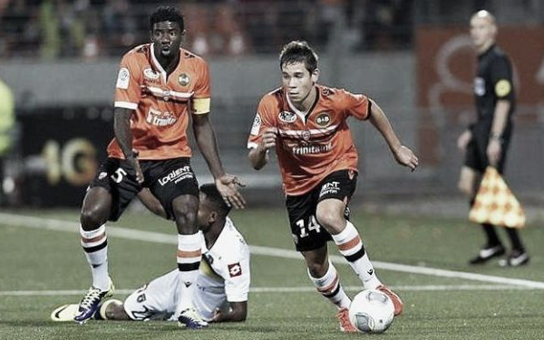 Découverte : Raphael Guerreiro, espoir du FC Lorient