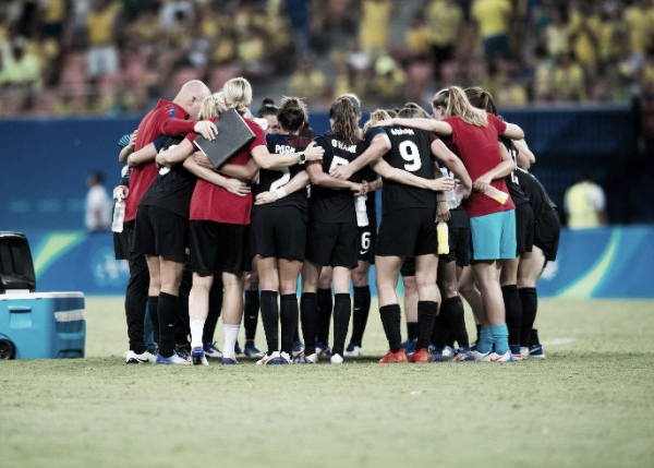 The biggest USWNT surprise of 2016 was after Rio