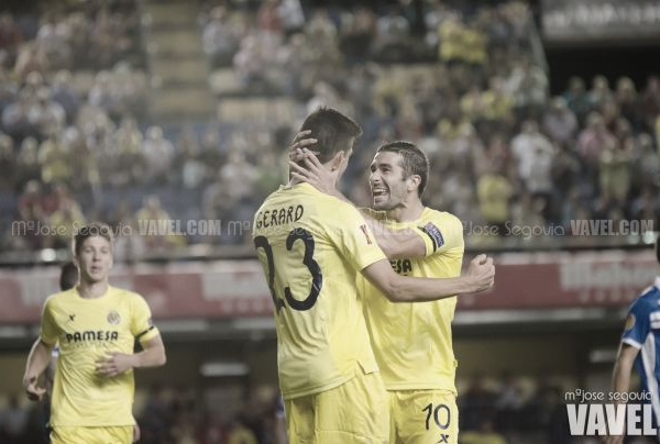 Fotos e imágenes del Villarreal CF 4-0 Apollon Limassol, 2ª jornada de la UEFA Europa League