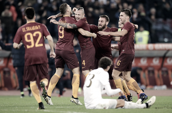 Roma, vittoria da big: Milan ko all'Olimpico e secondo posto conquistato