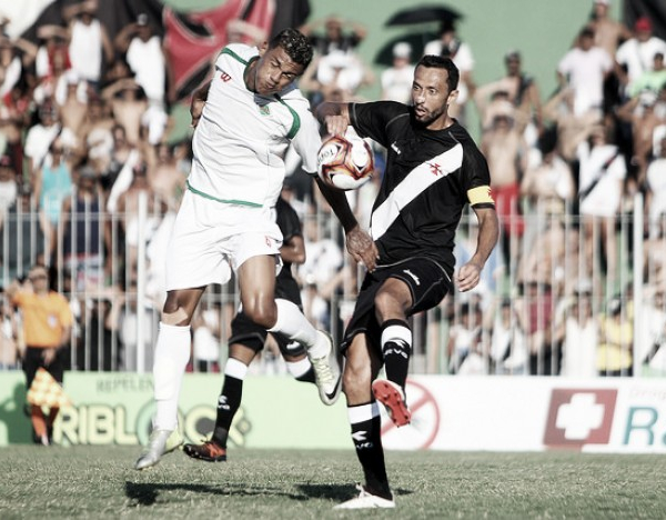 Cabofriense vence Vasco com gol no fim e embola Grupo B da Taça Guanabara
