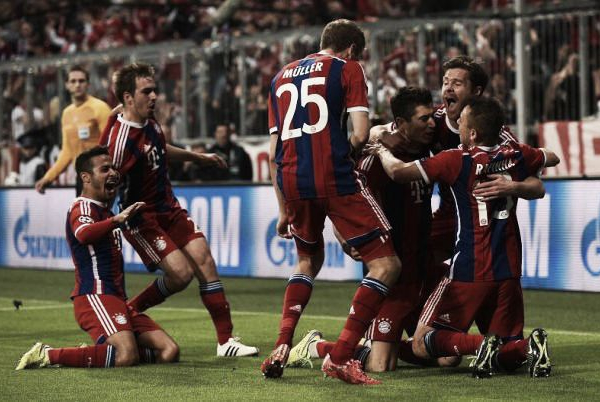 Le Bayern est bien présent