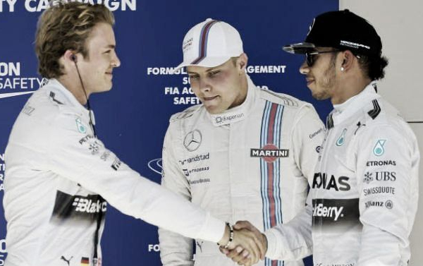 Qualifications : Rosberg devance Hamilton