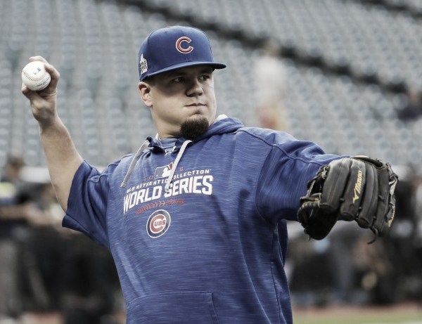 Kyle Schwarber will catch in spring training
