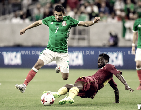 Images and Photos of Mexico 1-0 Ghana in International Friendly