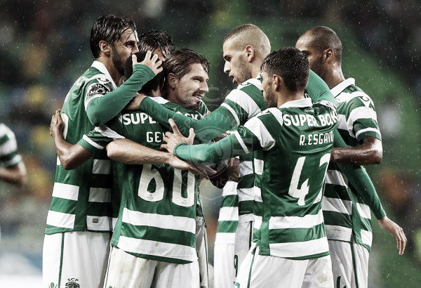 Sporting mantém liderança: leões batem Moreirense e cimentam o 1º lugar
