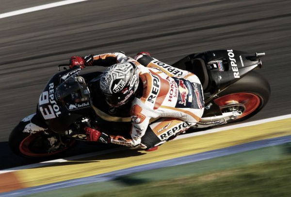 MotoGP, Test Valencia - Day2 : Márquez si conferma il più veloce