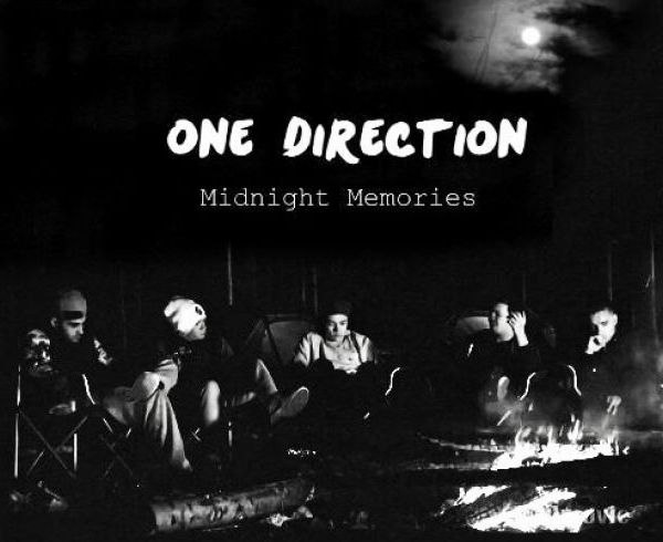 'Midnight memories' es el tercer disco de One Direction
