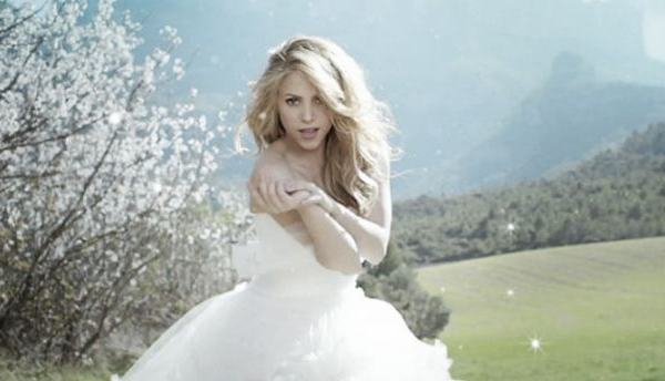 Shakira se viste de novia en ‘Empire’