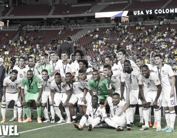 Images and Photos of USA - Colombia for the Third place in the Copa America Centenario