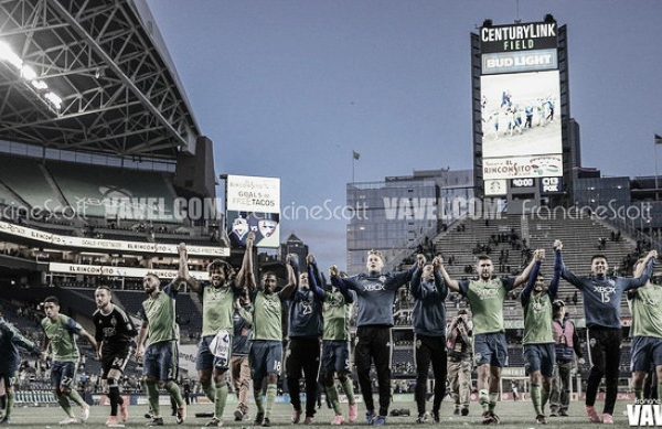Seattle Sounders exercise contract options on 11 players