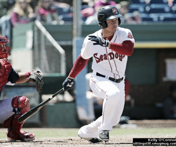 Mitch Atkins and Aneury Tavarez lead Portland Sea Dogs to 7-1 series-clinching victory