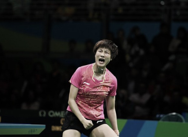 Rio 2016: Li Xiaoxia collapses; Ding Ning captures first gold medal in Women's Singles Table Tennis