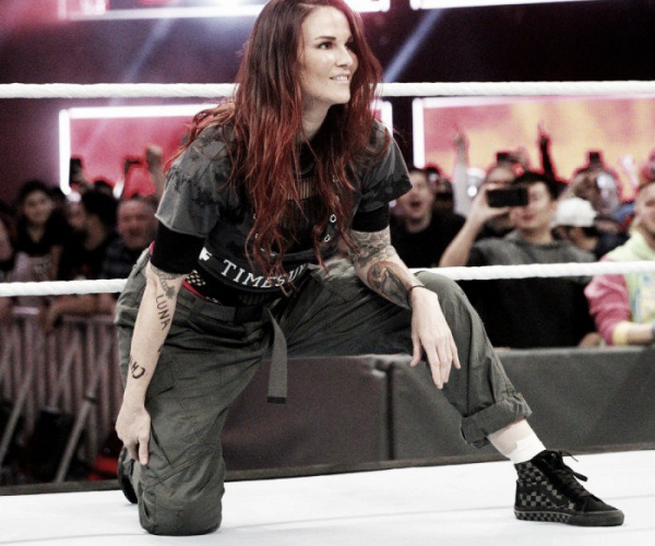 Lita Pays Tribute to Women of the Past and Times Up
